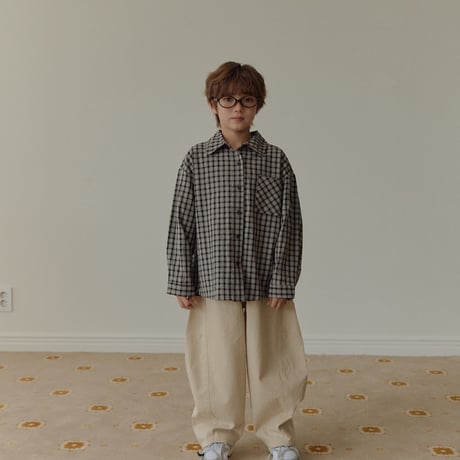 heydo/82. kiko check shirt JS-JL