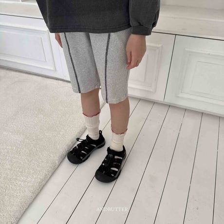 andbutter/36. Biker Line Pant S-XL