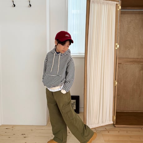 fromi/60. Striped Hoodie? JS-JL