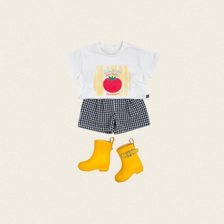 oottbebe/71. sweety tomato T-shirt XS(1-2Y)-XL(6-7Y)