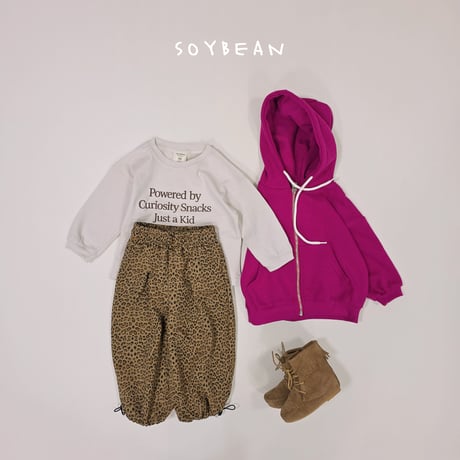 soybean/16. lettering T-shirt JS-JM