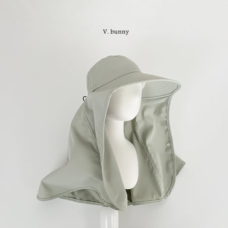 vbunny/31. wide flap cap FREE(50-55CM)