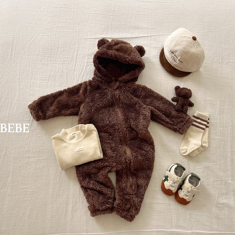 valubebe/63. compotable fleece suit 6M-18M