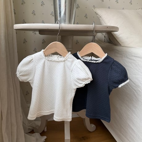 bebeholic/43. saekom square T-shirt S(3-6M)-L(12-18M)