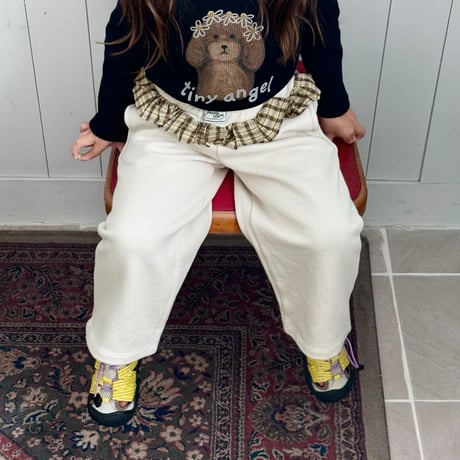 poisson/75. check pants S-XL