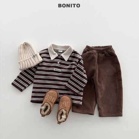 bonito/46. corduroy gimo pants JS-JM