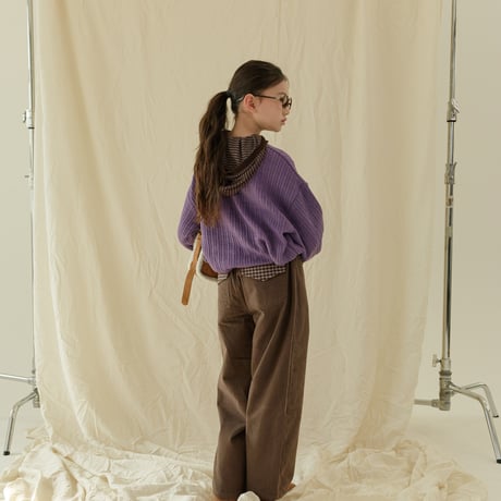 sm2/21. check pocket gimo curb pants 9-17