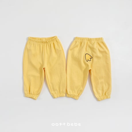 oottbebe/64. lucky friends gojangi pants XS(1-2Y)-XL(6-7Y)