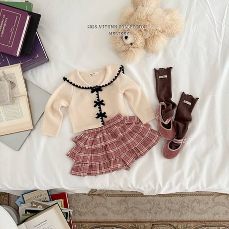 melikey/61. illy fril half pants XS-XL