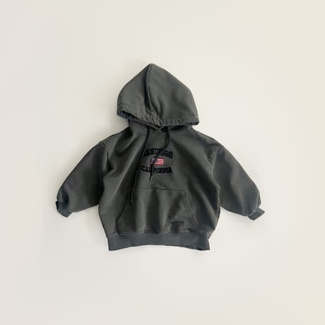fromi/50. pigment sandy embroidery hood JS-JL