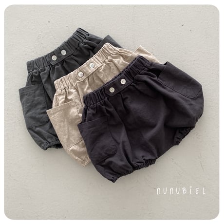 nunubiel/6. buckle bloomer S-L