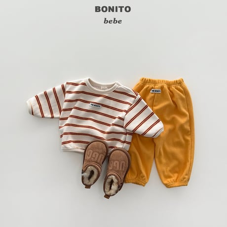 bonito/99. seven rappa man-to-man 6M-18M