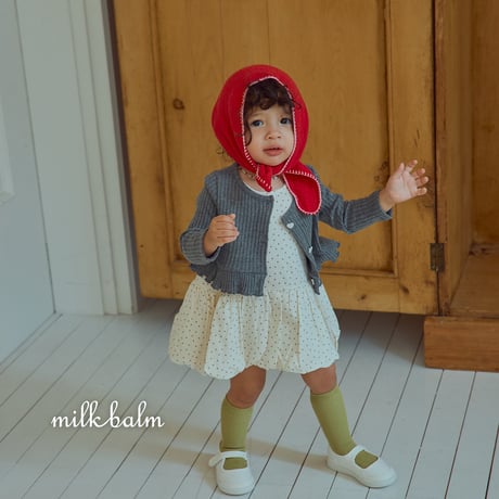 milkbalm/15. pumpkin one-piece XS-XL