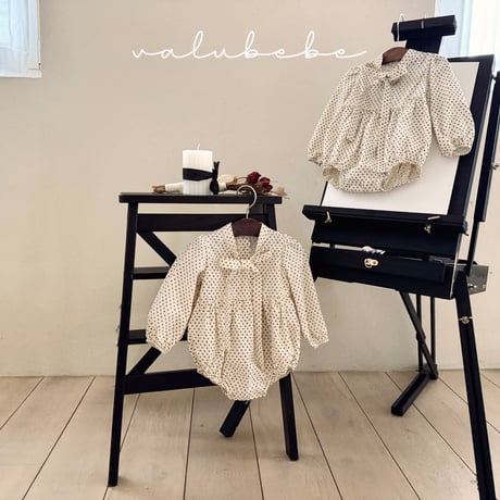 valubebe/43. ribbon suit 6M-18M