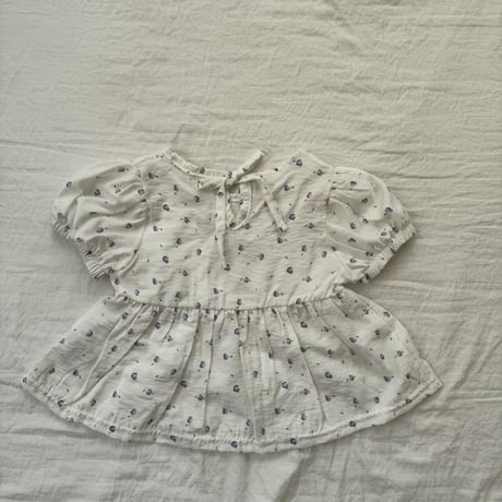 lepetitmot/16. flower puff blouse XS-XL