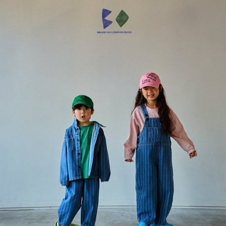 boneoune/13. chacha overalls pants XS-XL