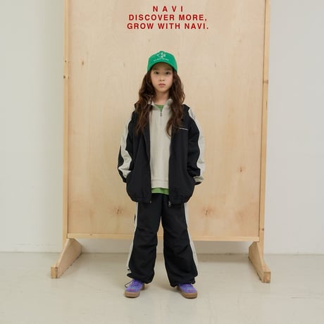 navi/62. anna two color pants 2XL-JL