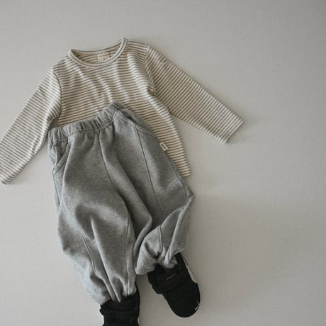 thebeige/22. Seam-line jogger pants XXS-L