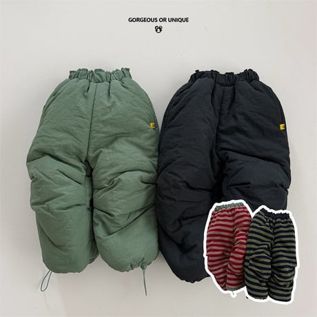 gou/55. star both sides ) pants XS(2-3Y)-XL(6-7Y)