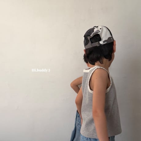 hibuddy/6. waffle sleeveless JS-JL