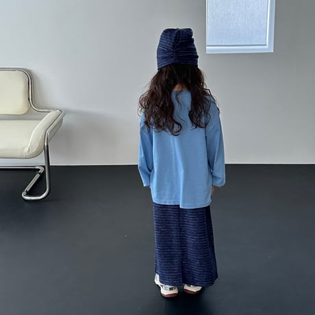 foov/33. knit long skirt S-XL
