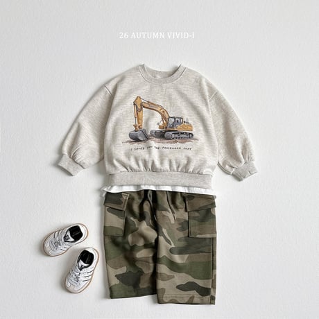 vividi/105. retro man-to-man XS-XL