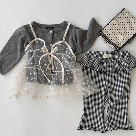 aosta/17. [Lace Ribbon Open Dress] FREE