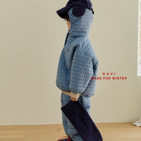 navi/89. quilting anorak S-XL
