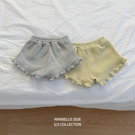ninibello/78. pony fril pants XS-XL
