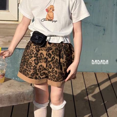 dadada/32. tiger short pants JS-JL