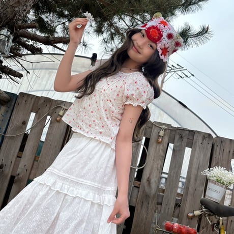 matilda/165. roze blouse 5-13