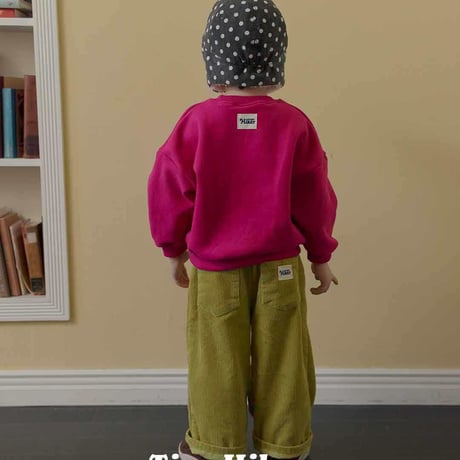 tinyhiker/25. patch corduroy pants XS-XL