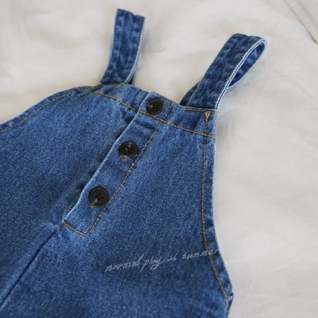 normalplay/20. blue overalls  12M-XL
