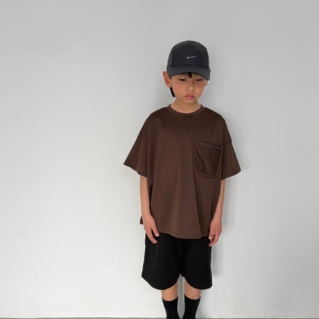 hibuddy/46. pocket zipper T-shirt JS-JL