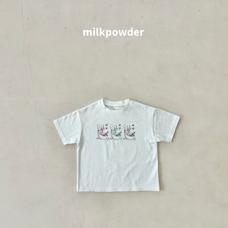 milkpowder/35. sea girl T-shirt 5-11