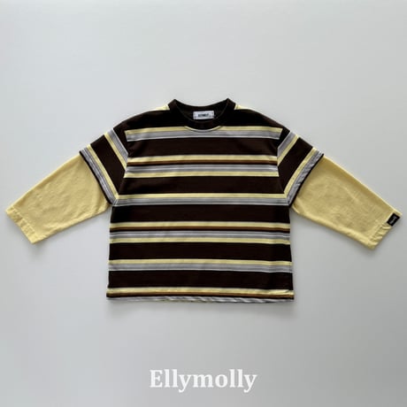 ellymolly/127. fer two color T-shirt 5-11