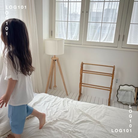 log101/38. lapping bermuda pants JS-JM