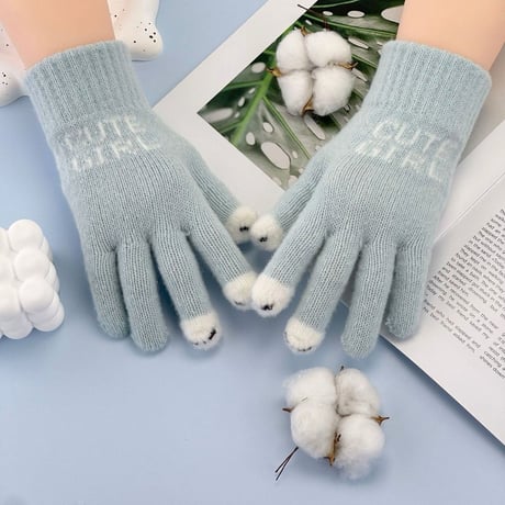 dudie/126. Peekaboo glove FREE
