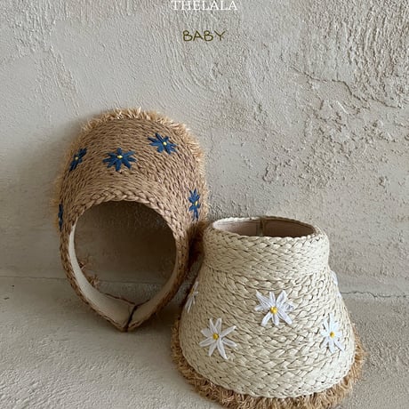 thelala/6. daisy cap FREE