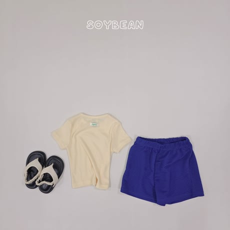 soybean/55. plan ) kids summer updown set XS-XL