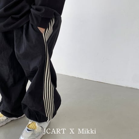 mikki/2. half half track pants 2XL-4XL