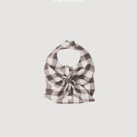 valubebe/90. check bib scarf FREE