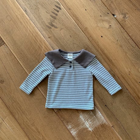 bebeholic/39. kenny collar T-shirt S(3-6M)-XL(18-24M)