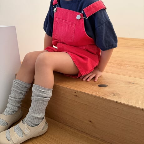 minibonbon/31. kids overalls  XS-XL