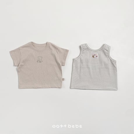 oottbebe/29. sha Bet 11( kids ) T-shirt XS(1-2Y)-XL(6-7Y)