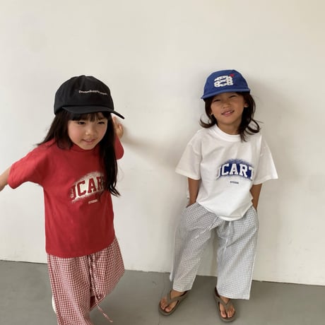 mikki/44. more jay cart half t T-shirt S-XL