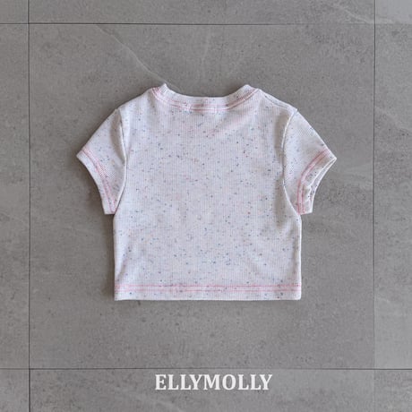 ellymolly/82. rainbow crop T-shirt 5-11
