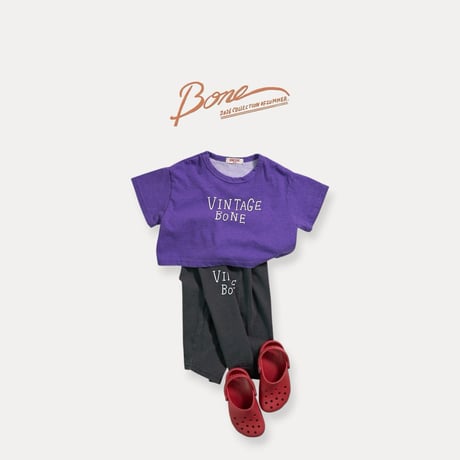 boneoune/46. Binji crop T-shirt XS-XL