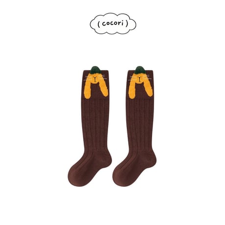 nightbebe/23. bebe rabbit knee socks S(0-1)-M(1-3)