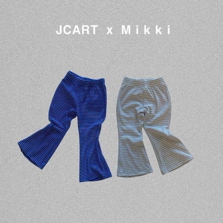 mikki/10. golgi dangara pants boots cut S-XL